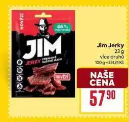Billa Jim Jerky 23 g nabídka