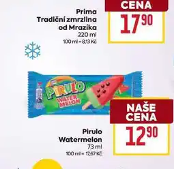 Billa Pirulo Watermelon 73ml nabídka