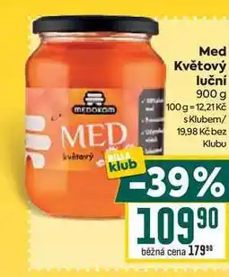 Billa Med Květový luční 900 g nabídka