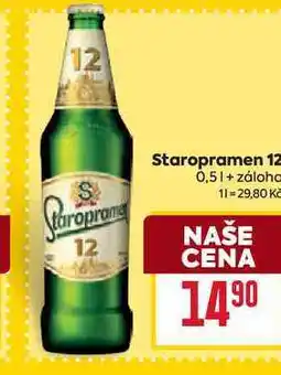 Billa Staropramen 12 0,5l nabídka