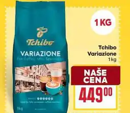 Billa Tchibo Variazione 1kg nabídka