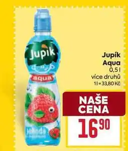 Billa Jupík Aqua 0,5l nabídka