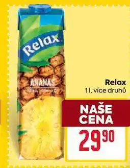 Billa Relax 1l nabídka
