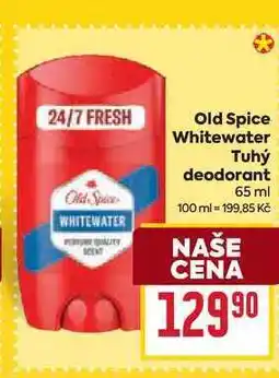 Billa Old Spice Whitewater Tuhý deodorant 65 ml nabídka