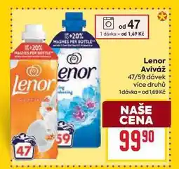 Billa Lenor Aviváž 47/59 dávek nabídka