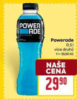 Billa Powerade 0,5l nabídka
