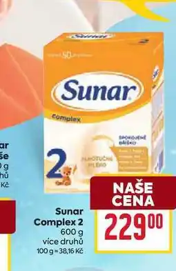 Billa Sunar Complex 2 600 g nabídka