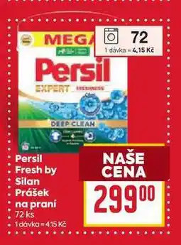 Billa Persil Fresh by Silan Prášek na praní 72 ks nabídka