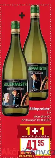 Billa Sklepmistr 1l nabídka
