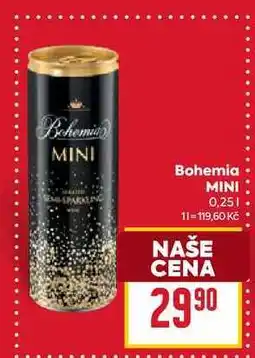 Billa Bohemia MINI 0,25l nabídka