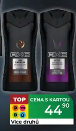 Tamda Foods Axe Sprchový gel nabídka