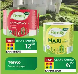 Tamda Foods Tento Toaletní papír nabídka