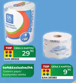 Tamda Foods Soft&Exclusive/PA Toaletní papír/ kuchynska uterka nabídka