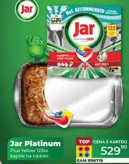 Tamda Foods Jar Platinum Plus Yellow kapsle na nádobí nabídka