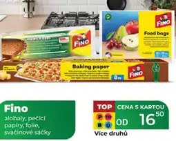 Tamda Foods Fino alobaly, pečící papíry, folie, svačinové sáčky nabídka