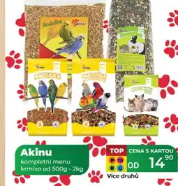 Tamda Foods Akinu kompletní menu krmivo nabídka
