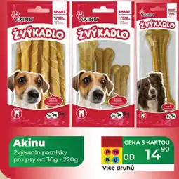Tamda Foods Akinu Žvýkadlo pamlsky pro psy nabídka