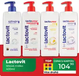 Tamda Foods Lactovit tělové mléko nabídka