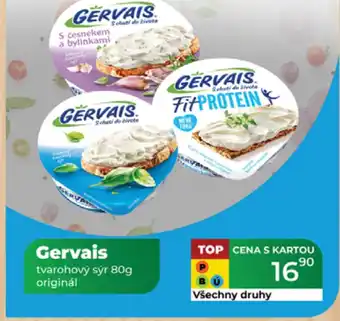Tamda Foods Gervais tvarohový sýr originál nabídka