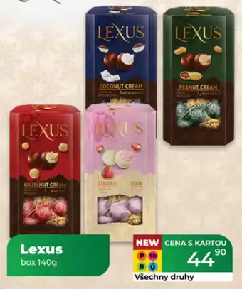 Tamda Foods Lexus box nabídka