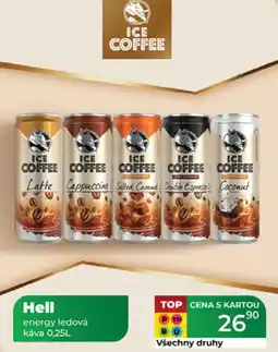 Tamda Foods Hell energy ledová káva nabídka