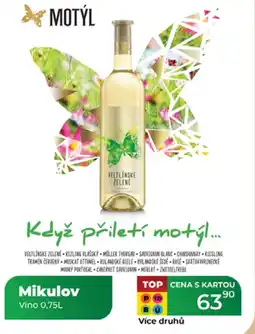 Tamda Foods Mikulov Víno nabídka