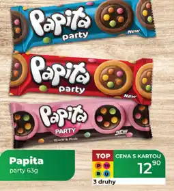 Tamda Foods Papita party nabídka