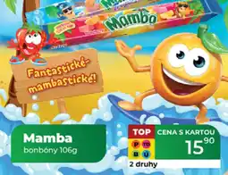 Tamda Foods Mamba bonbóny nabídka
