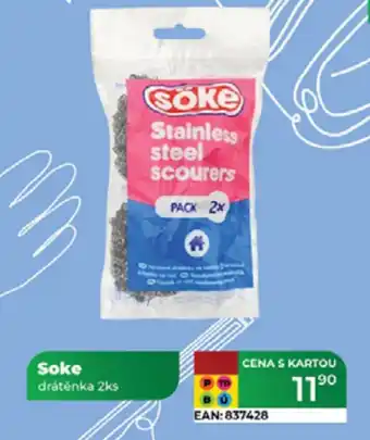 Tamda Foods Soke drátěnka nabídka