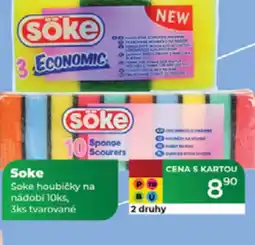 Tamda Foods Soke houbičky na nádobí , tvarované nabídka