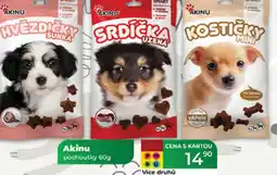 Tamda Foods Akinu pochoutky nabídka