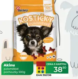 Tamda Foods Akinu poloměkké pochoutky nabídka