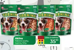 Tamda Foods Akinu Trénink kostky, lupínky nabídka