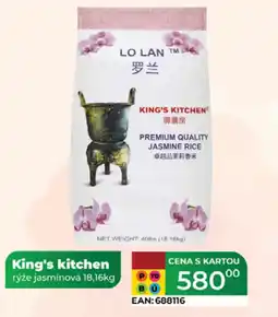 Tamda Foods King's kitchen rýže jasmínová nabídka
