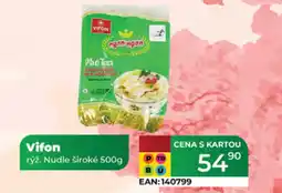 Tamda Foods Vifon rýž. Nudle široké nabídka