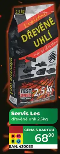 Tamda Foods Servis Les dřevěné uhlí nabídka