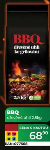 Tamda Foods BBQ dřevěné uhlí nabídka