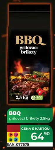 Tamda Foods BBQ grilovací brikety nabídka