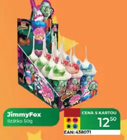 Tamda Foods JimmyFox lízátko nabídka