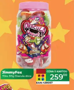 Tamda Foods JimmyFox Dracula dóza nabídka