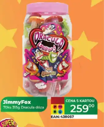 Tamda Foods JimmyFox Dracula dóza nabídka