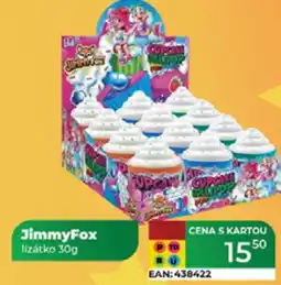 Tamda Foods JimmyFox lízátko nabídka