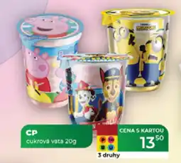 Tamda Foods CP cukrová vata nabídka