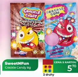 Tamda Foods SweetNFun Crackle Candy nabídka