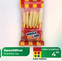 Tamda Foods SweetNFun zvýkačky nabídka