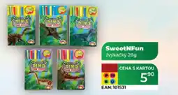 Tamda Foods SweetNFun žvýkačky nabídka