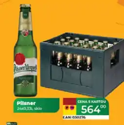 Tamda Foods Pilsner nabídka