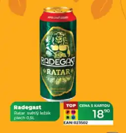 Tamda Foods Radegast Ratar světlý ležák nabídka