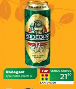 Tamda Foods Radegast nabídka