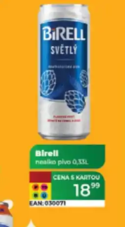 Tamda Foods Birell nealko pivo nabídka